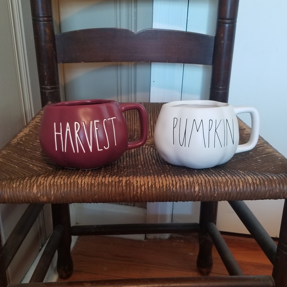 Rae Dunn fall mugs